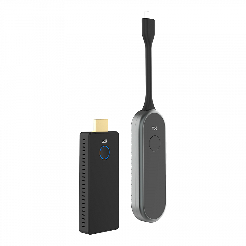 Беспроводной удлинитель HDMI сигнала, 30 метров, Lideo WEC-4K30: купить в Москве