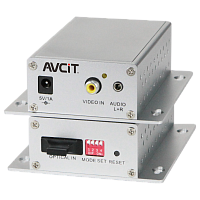 Удлинитель интерфейса AVCiT AVC-OFCVBS/TR: купить в Москве