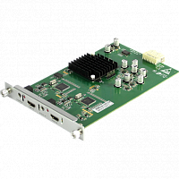Входная 2-канальная плата AVCiT CRV-HDMI-2IN-4K: купить в Москве