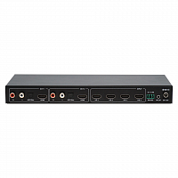Бесподрывный коммутатор HDMI 4x2 Prestel SW-4K42MVS: купить в Москве