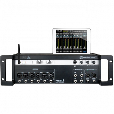 Цифровой микшер Relacart MIXX12