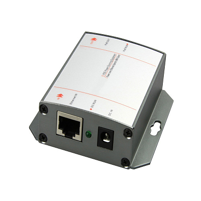 Однопортовый неуправляемый инжектор Gigabit PoE 18 Вт Prestel NPI-1C1-18P-1C1