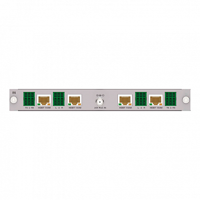 4-канальная плата входов HDBASET 150M 1080P, Prestel IC-HD4HBT150