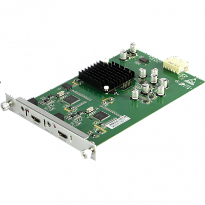 Входная 2-канальная плата AVCiT CRV-HDMI-2IN-4K