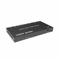 Передатчик и приемник сигнала HDMI по HDBaseT Prestel EHD-4K100L: купить в Москве