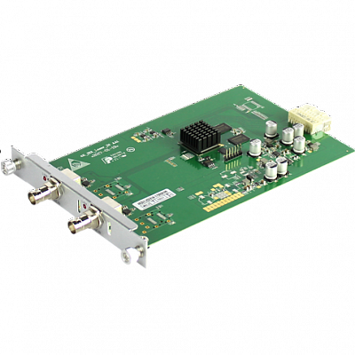 Входная 2-канальная плата AVCiT CRV-SDI-2IN-4K