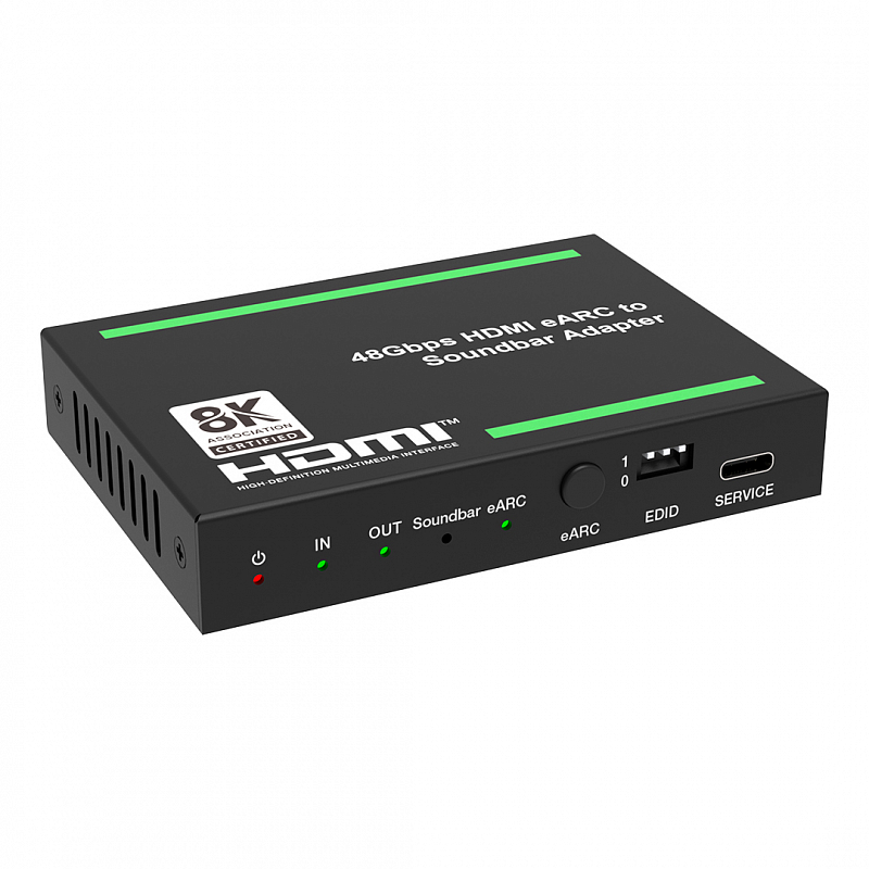 Сплиттер 1x2 HDMI 2.1, HDCP 2.3, Lideo SP12SA2-8K: купить в Москве