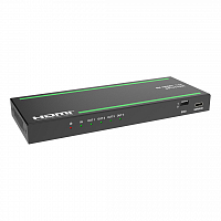 Сплиттер 1x4 HDMI 2.1, HDCP 2.3, Lideo SP14A2-8K: купить в Москве