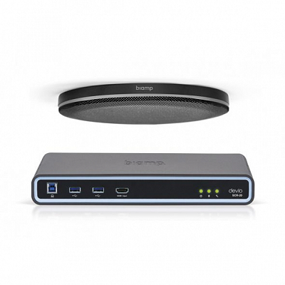 Интегрированное решение Biamp Devio SCR-20CX Black