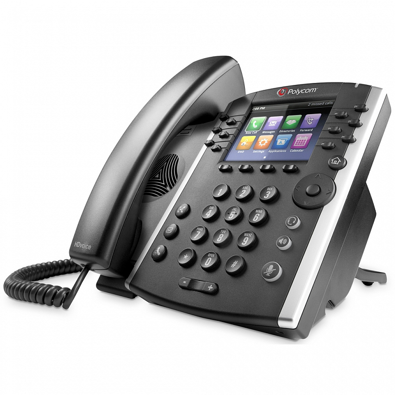 Медиафон Polycom VVX 400: купить в Москве