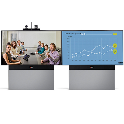 Медиа центр Poly Medialign Dual 86 G7500