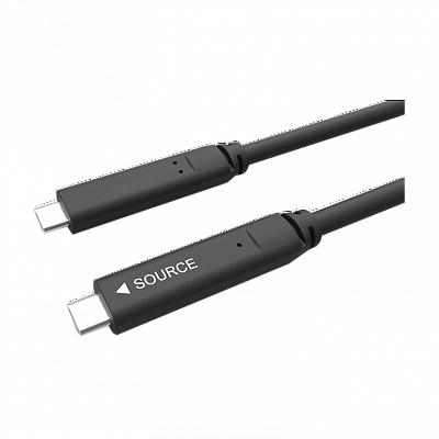 Кабель гибридный оптический USB Prestel UCC312-003