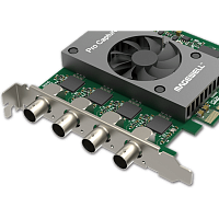 Плата видеозахвата Magewell Pro Capture Quad SDI (11090): купить в Москве