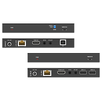 Передатчик и приемник сигнала HDMI 2.0b по HDBaseT Prestel EHD-4K100U: купить в Москве