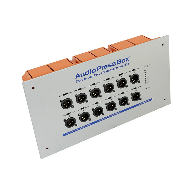 Блок вывода звука AudioPressBox APB-112 IW-D: купить в Москве
