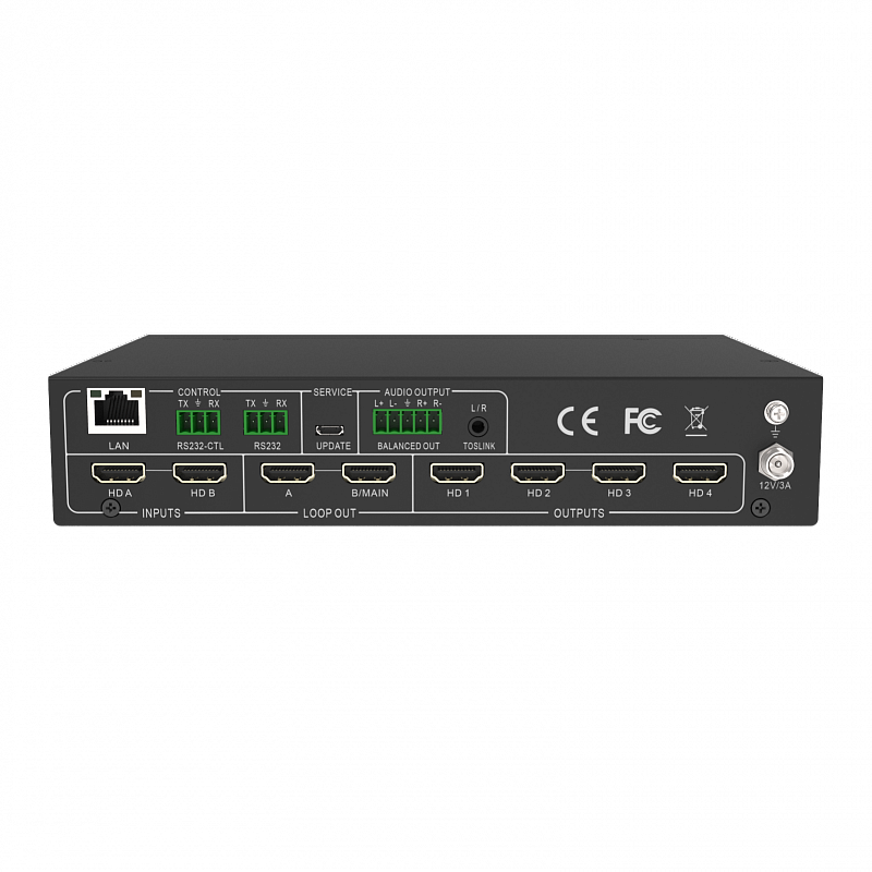 Контроллер видеостены Prestel VWC-F24: купить в Москве