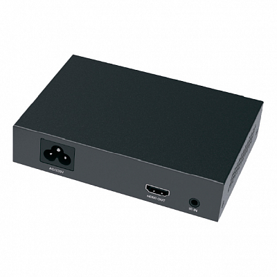 Приемник HDMI1.3 по электрической сети, H.265, 1080P60, ИК, Prestel EHD-PLD