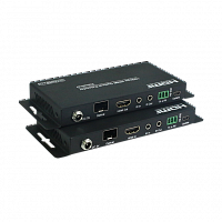 Удлинитель HDMI по оптоволоконному кабелю Prestel EFC-4K1000: купить в Москве