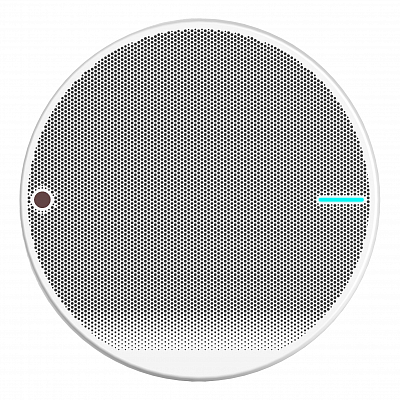 Потолочный микрофонный массив с Dante, Prestel VCS-MA11D