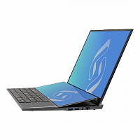 Ноутбук Lideo NTB-1 (8/128 ГБ), 16" IPS FHD + 14" IPS сенсорный дополнительный экран: купить в Москве
