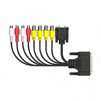 Кабель-переходник Magewell DB25-VGA+4 CVBS+2-audio: купить в Москве