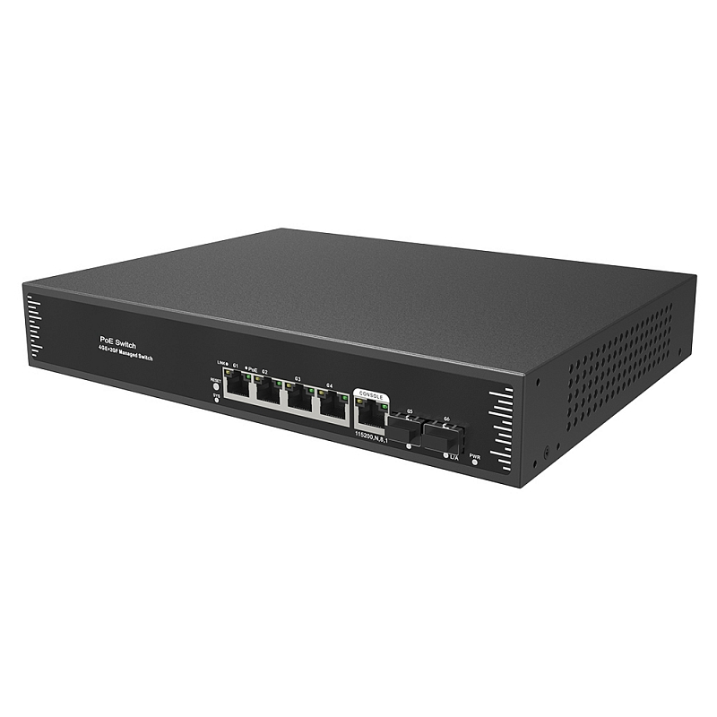 PoE L2+ коммутатор Prestel NS2-4C1-130P-2F1: купить в Москве