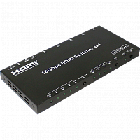 Коммутатор HDMI 4:1 6G Prestel SW-H41A : купить в Москве