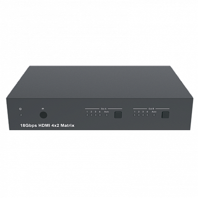 Матричный коммутатор HDMI 4х2 Prestel FM-42H2A