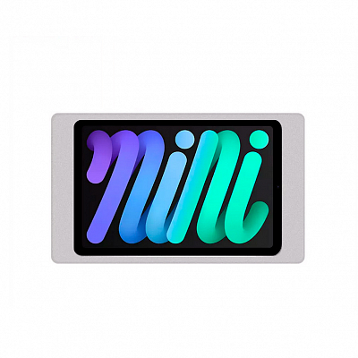 Настенная зарядка с креплением Emonita YT830 (Silver) для iPad mini 6