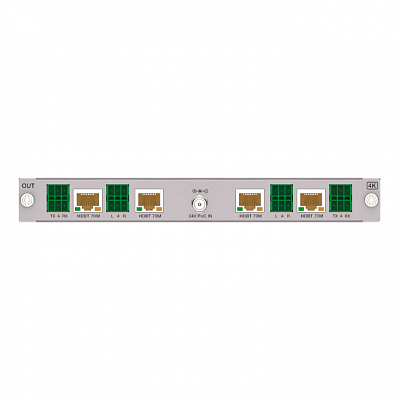 4-канальная плата выходов HDBASET 70M 4K, Prestel OC-4K4HBT70