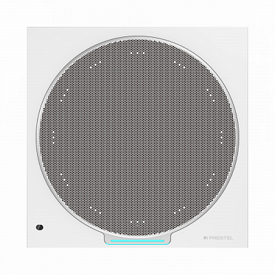 Потолочный микрофонный массив с Dante, Prestel VCS-MA12DA