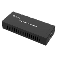 2-Канальный USB аудиокодер и декодер Dante с POE, Prestel ADP-2U: купить в Москве