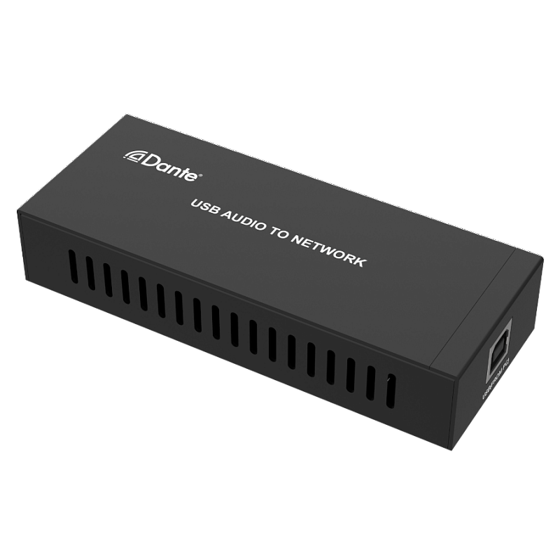 2-Канальный USB аудиокодер и декодер Dante с POE, Prestel ADP-2U: купить в Москве