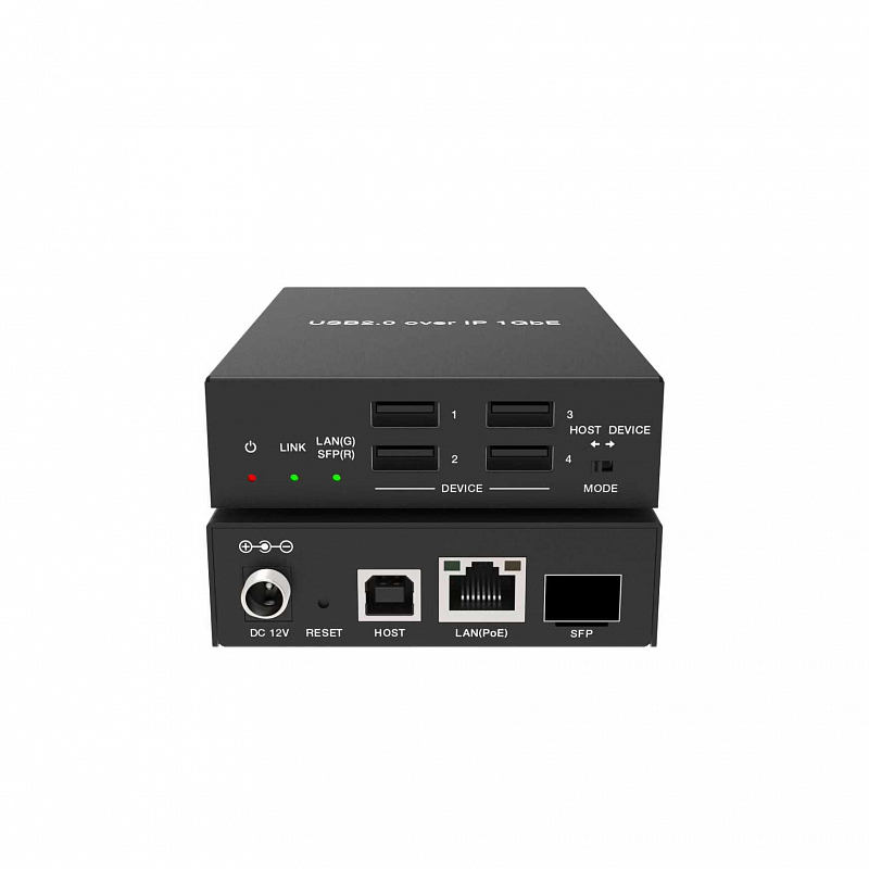 Удлинитель USB 2.0 через IP, Prestel EIP-USB2: купить в Москве