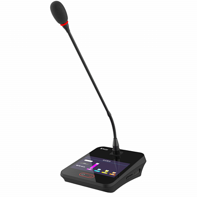 Настольный пульт председателя, сенсорный экран 4.5", Prestel DLC-GN3350C