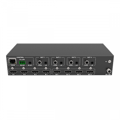 Матричный коммутатор HDMI 4х4 Prestel FM-44H2DA