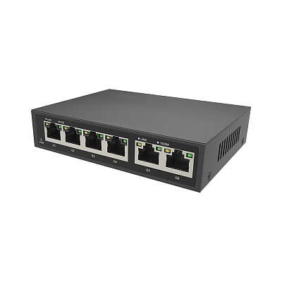 PoE-коммутатор Prestel NS1-4C1-250PP-2C1