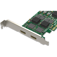 Плата видеозахвата Magewell Pro Capture Dual HDMI (11080): купить в Москве