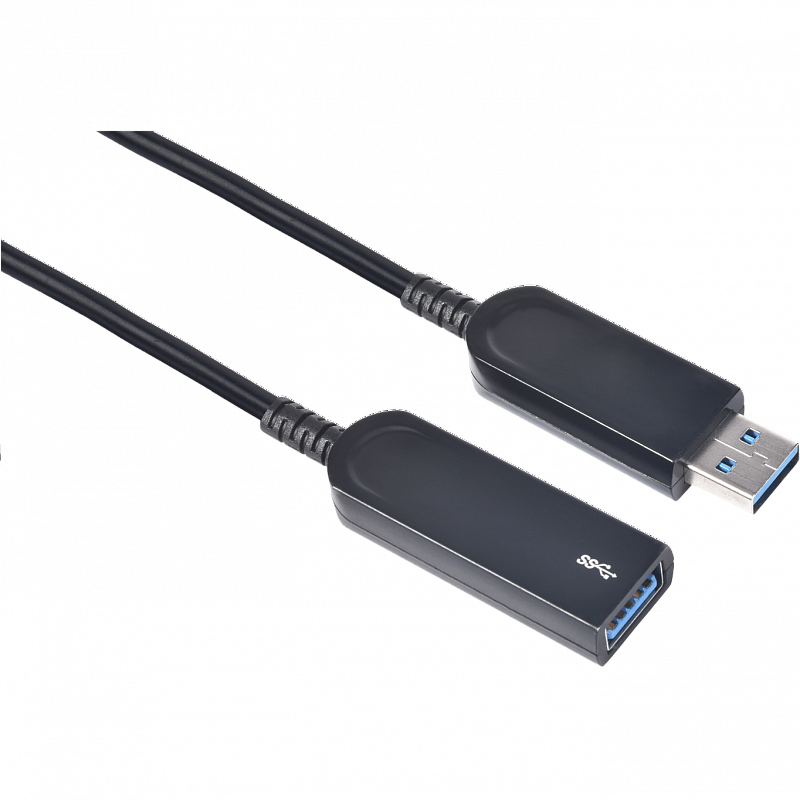 Оптический гибридный кабель-удлинитель Prestel USB-E3010: купить в Москве