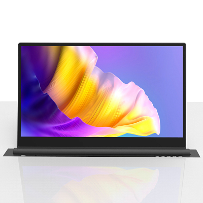 Выдвижной моторизированный сенсорный монитор 21.5" черный Prestel XLS-215TB