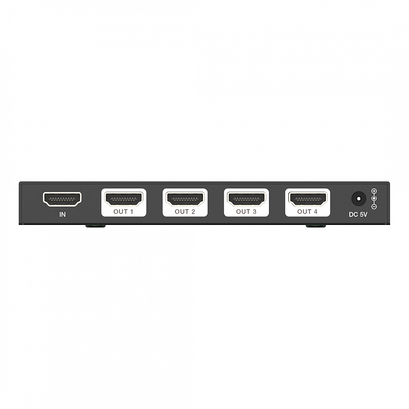 Сплиттер 1x4 HDMI 2.1, HDCP 2.3, Lideo SP-8K14: купить в Москве