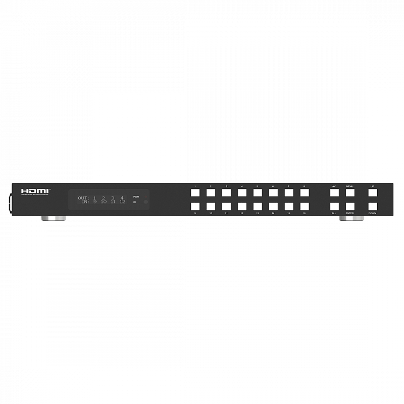 Матричный коммутатор HDMI 16x16 Prestel FM-1616H2DA: купить в Москве