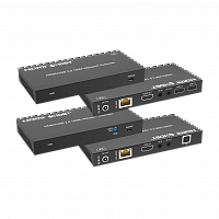 Передатчик и приемник сигнала HDMI 2.0b по HDBaseT Prestel EHD-4K100U: купить в Москве