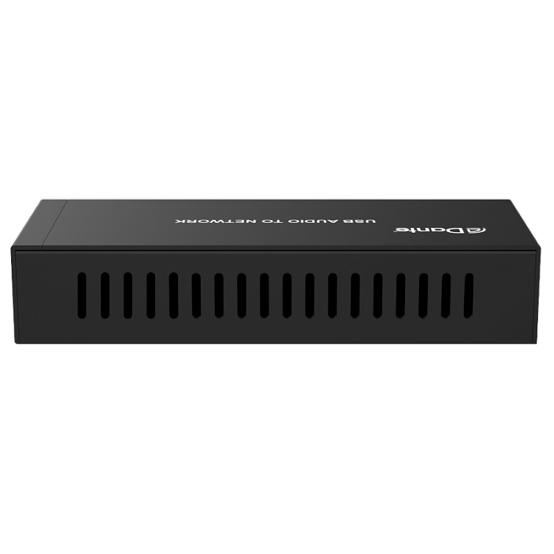 2-Канальный USB аудиокодер и декодер Dante с POE, Prestel ADP-2U: купить в Москве