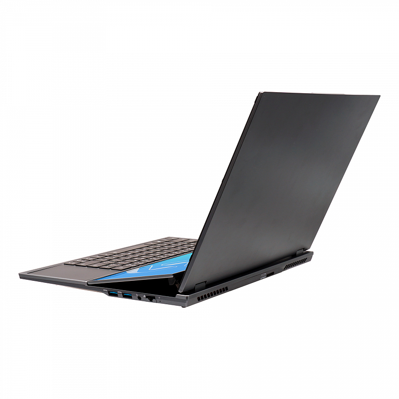 Ноутбук Lideo NTB-1 (8/128 ГБ), 16" IPS FHD + 14" IPS сенсорный дополнительный экран: купить в Москве