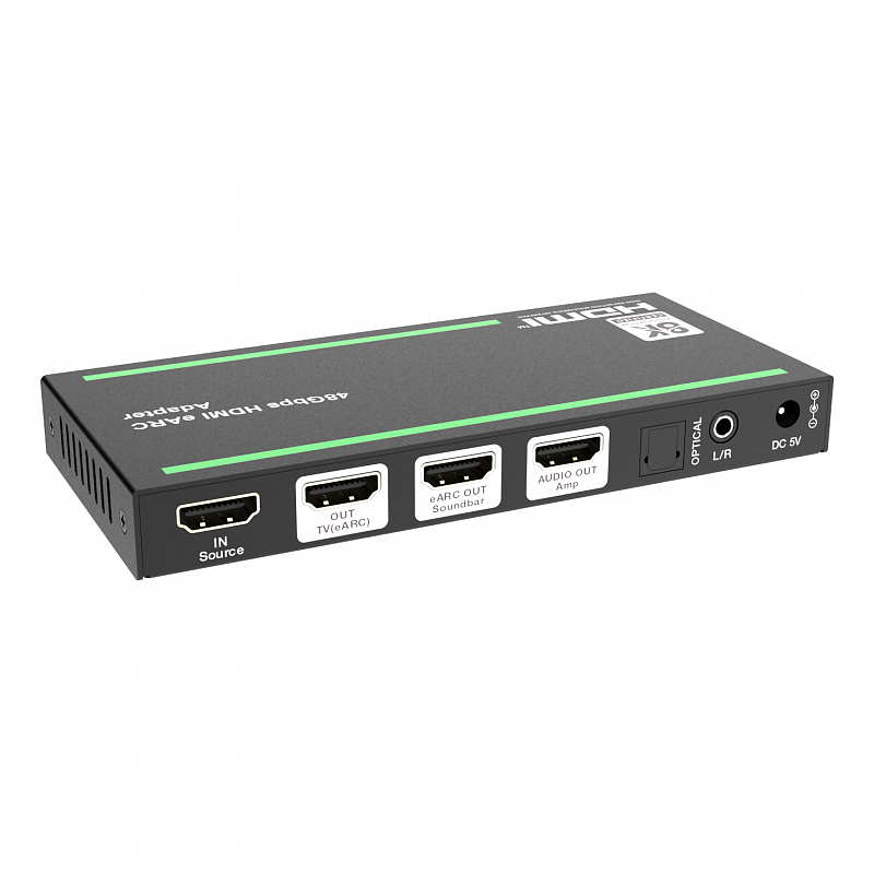 Сплиттер 1x3 HDMI 2.1, HDCP 2.3, Lideo SP13A2-8K: купить в Москве