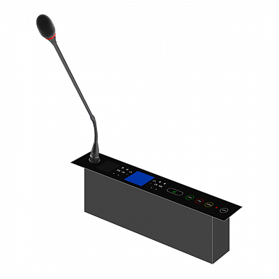 Врезной пульт делегата Prestel CS-EBC2