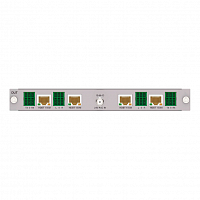 4-канальная плата выходов HDBASET 150M 1080P, Prestel OC-HD4HBT150: купить в Москве