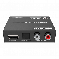 Аудиоэкстрактор HDMI, поддержка downmix, Prestel AED-4K: купить в Москве