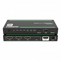 Коммутатор 4x1 HDMI 2.1, HDCP 2.3, Type-C, Lideo SW41HC-8K: купить в Москве